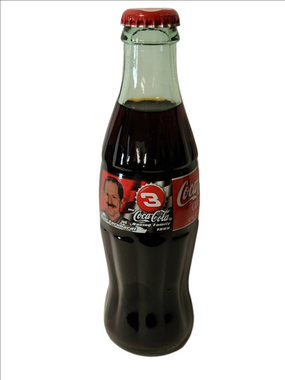 Coca-Cola Classic (Dale Earnhardt #3 ) Collectible Bottle with Red Cap